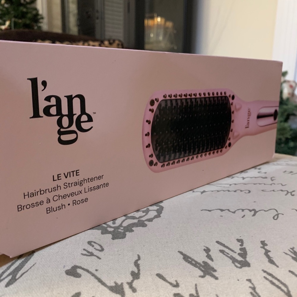 L’Ange le Vite hairbrush straightener